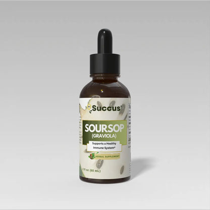 Soursop (Graviola) Tincture - Immune System Support