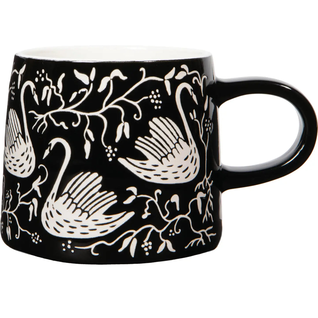 Imprint Stoneware Mug - Swan Song