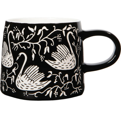 Imprint Stoneware Mug - Swan Song