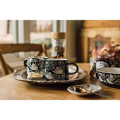 Imprint Stoneware Mug - Swan Song