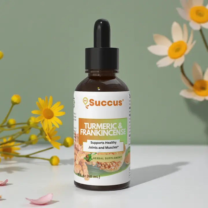 Turmeric &amp; Frankincense Tincture - Joint &amp; Muscle Support