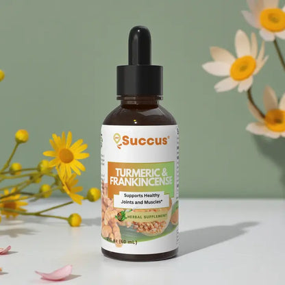 Turmeric &amp; Frankincense Tincture - Joint &amp; Muscle Support