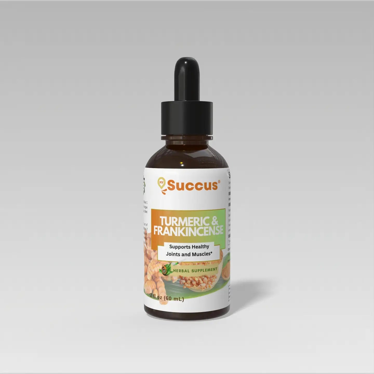 Turmeric &amp; Frankincense Tincture - Joint &amp; Muscle Support