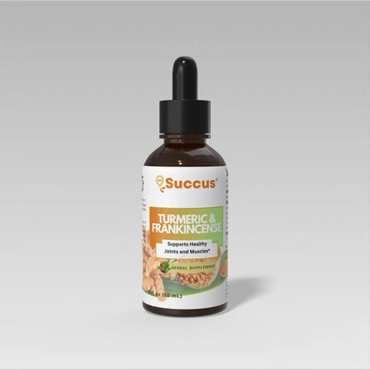 Turmeric &amp; Frankincense Tincture - Joint &amp; Muscle Support