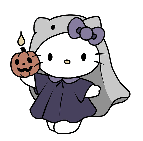 Vinyl Sticker - Ghost Kitty