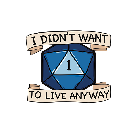 Vinyl Sticker - I Didn&