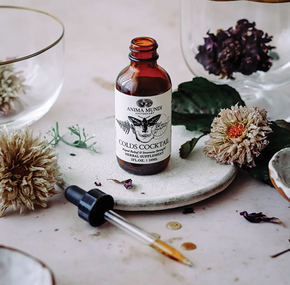 Colds Cocktail Tonic - Rapid Relief + Immune Strength