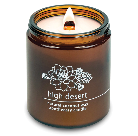 High Desert (4 oz Wood Wick Candle)