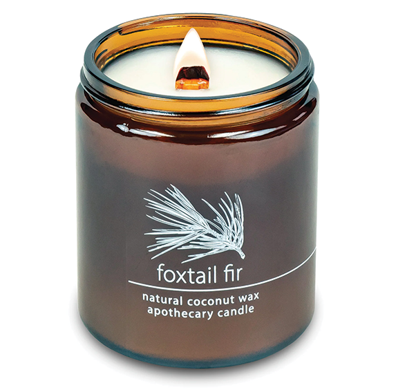 Foxtail Fir (4 oz Wood Wick Candle)