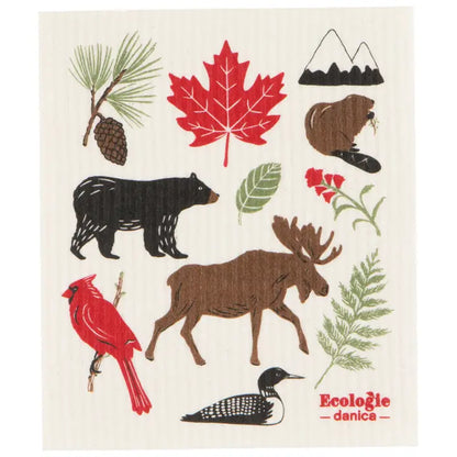 Swedish Sponge Cloth - Wild North
