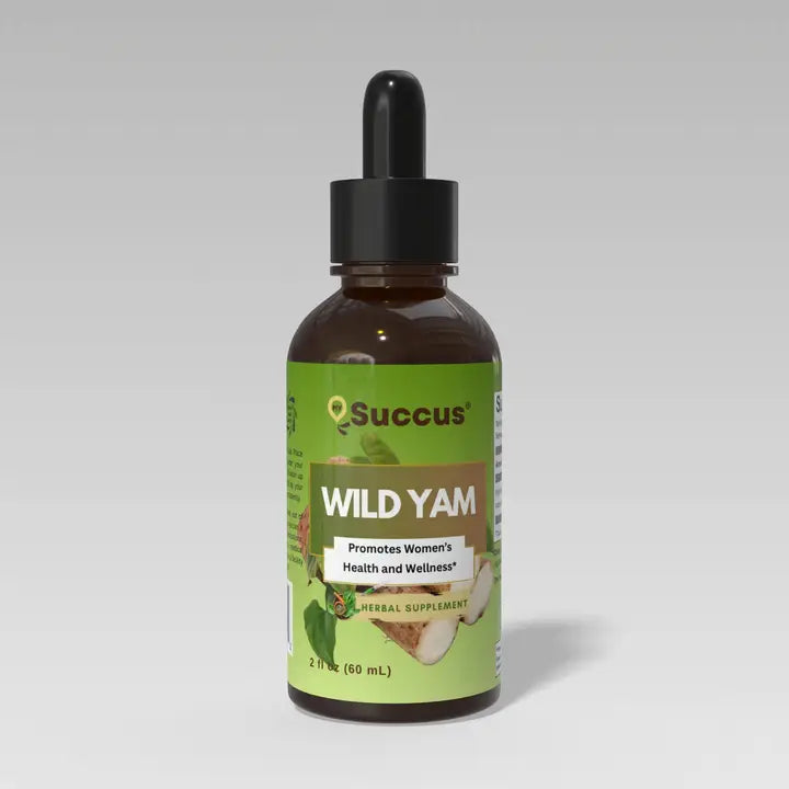 Wild Yam Tincture - Women&