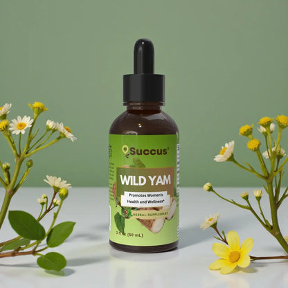 Wild Yam Tincture - Women&