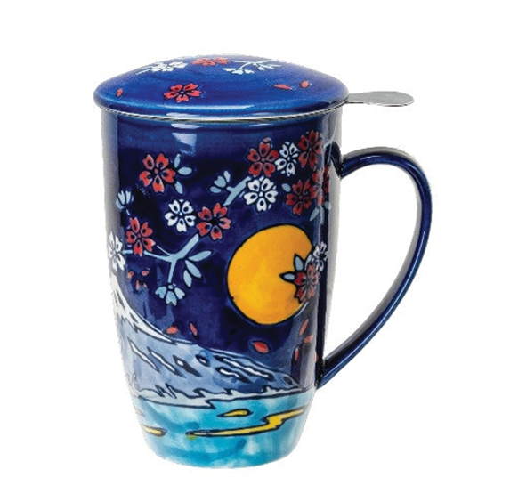 Fuji Mountain Mug &amp; Infuser