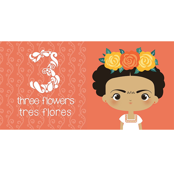Contando con Frida: Bilingual Counting Book