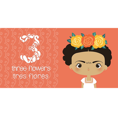 Contando con Frida: Bilingual Counting Book