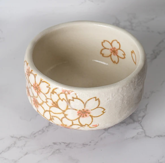 Matcha Bowl - Cherry Blossoms