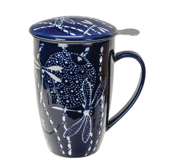 Dragonfly Mug &amp; Infuser