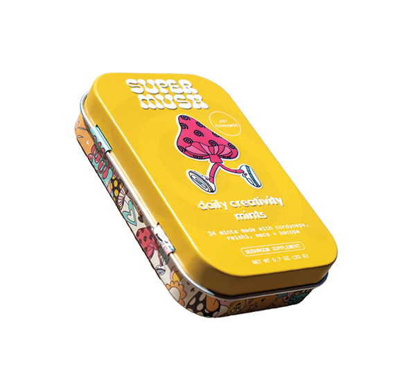 Super Mush - Daily Creativity Mints