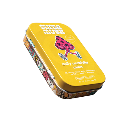 Super Mush - Daily Creativity Mints
