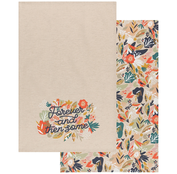 Tea Towel (set of 2) - Superbloom