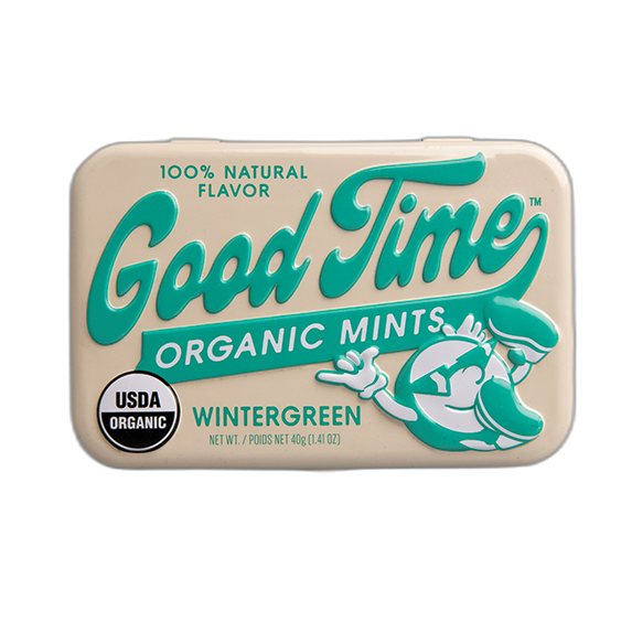Good Time Organic Mints