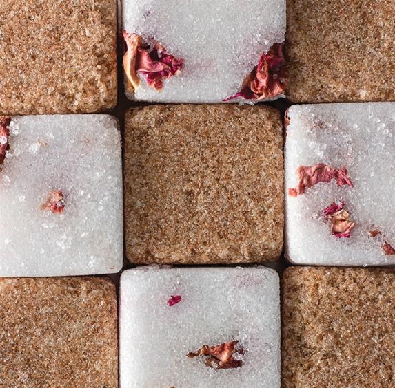 Sugar Cube - Rose Petal