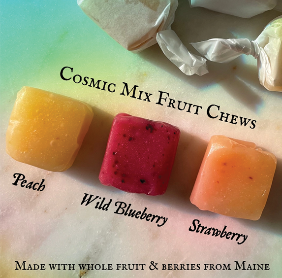 Cosmic Mix Fruit Chews - Wild Blueberry, Strawberry, and Peach