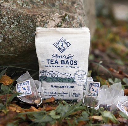 Piper &amp; Leaf Tea Bags - Trailblazer Blend