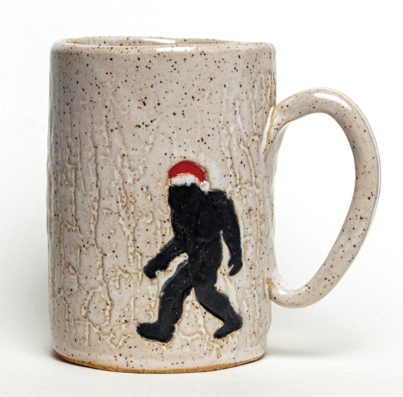 Santa Sasquatch/Bigfoot Mug (14oz)