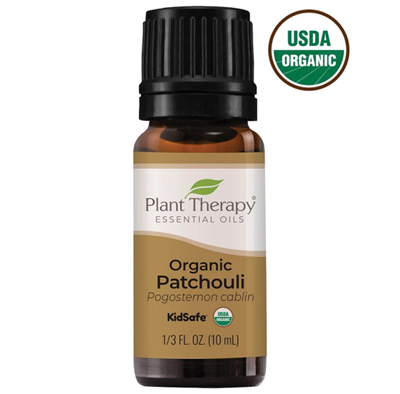Essential Oils - Organic Patchouli