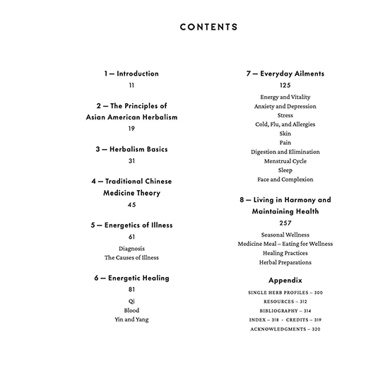 Asian American Herbalism: Traditional and Modern Healing Practices for Everyday Wellness