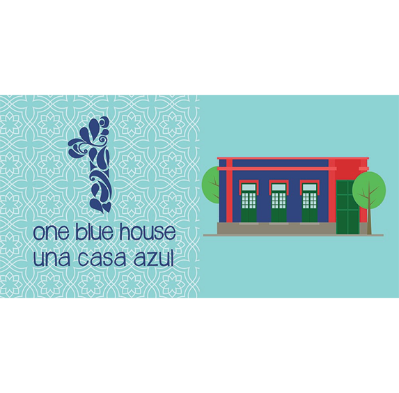 Contando con Frida: Bilingual Counting Book