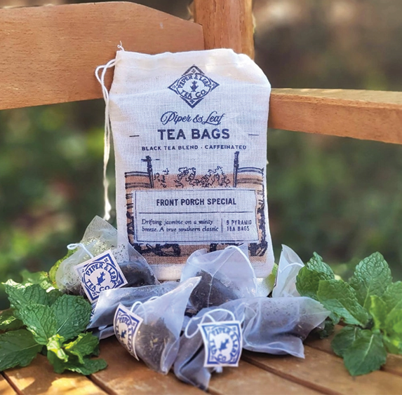 Piper & Leaf Tea Bags - Front Porch Special