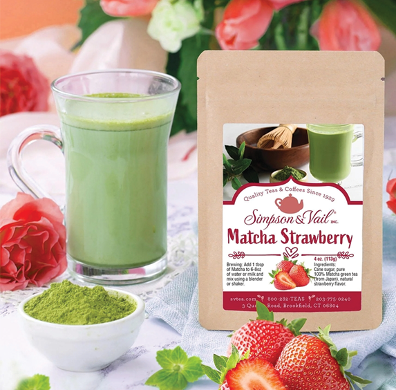 Matcha Powder - Strawberry