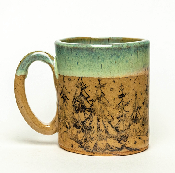 Winter Tree Mug (12oz)