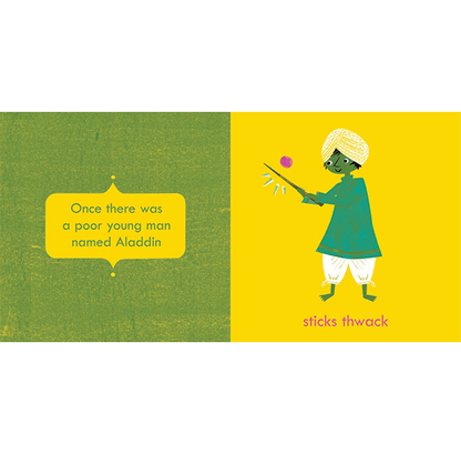 Aladdin and the Wonderful Lamp: A Sounds Primer