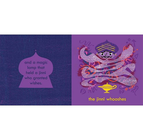 Aladdin and the Wonderful Lamp: A Sounds Primer