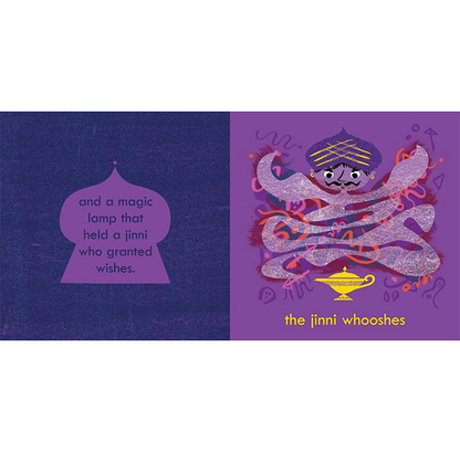 Aladdin and the Wonderful Lamp: A Sounds Primer