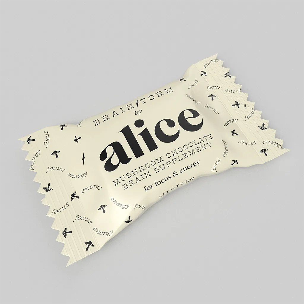Mushroom Chocolates - Brainstorm Singles