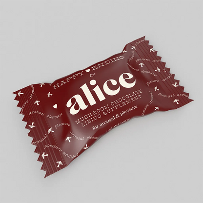 Mushroom Chocolates - Happy Ending Singles