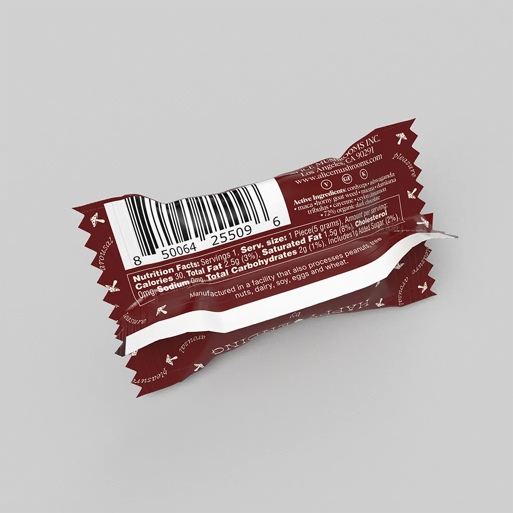 Mushroom Chocolates - Happy Ending Singles
