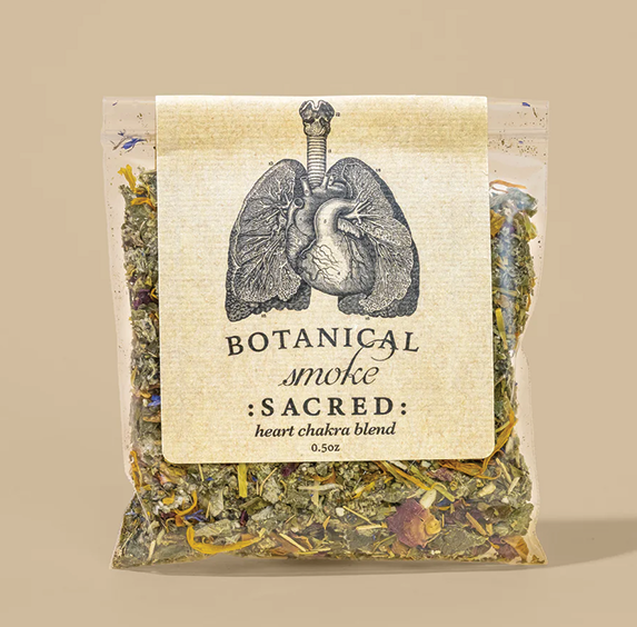 Sacred S.moke - Heart Chakra Blend