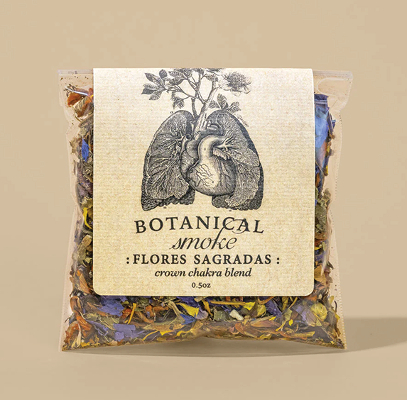 Botanical S.moke - Crown Chakra Blend
