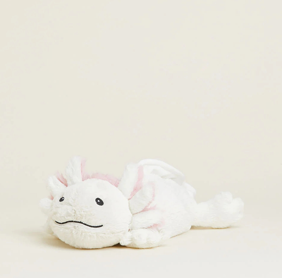 Warmies - White Axolotl