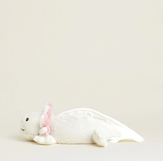 Warmies - White Axolotl