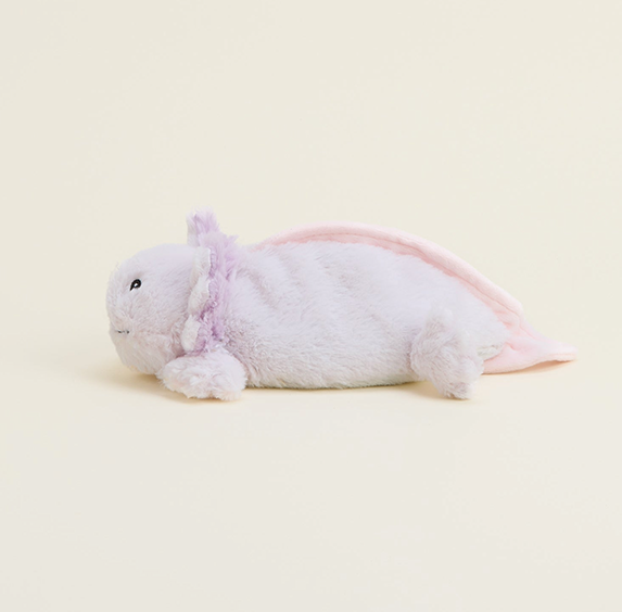 Warmies Junior - Pink Axolotl