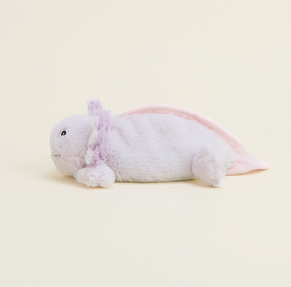 Warmies Junior - Pink Axolotl
