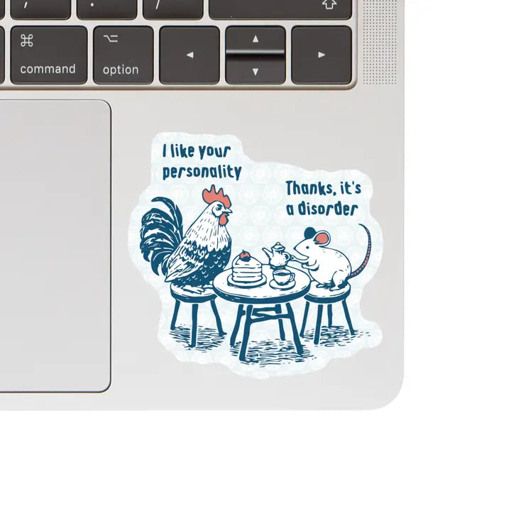 Vinyl Sticker - Personality Disorder