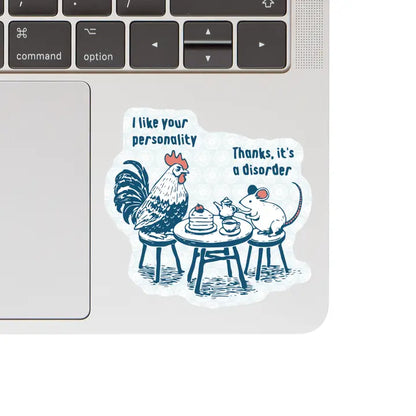 Vinyl Sticker - Personality Disorder