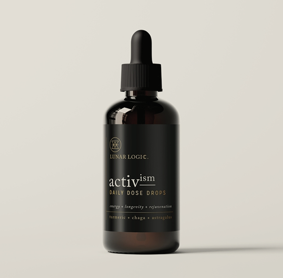 ACTIVISM / Daily Dose Drops (2 oz Herbal Tincture)